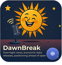 Dawn market briefing