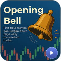 Opening market briefing